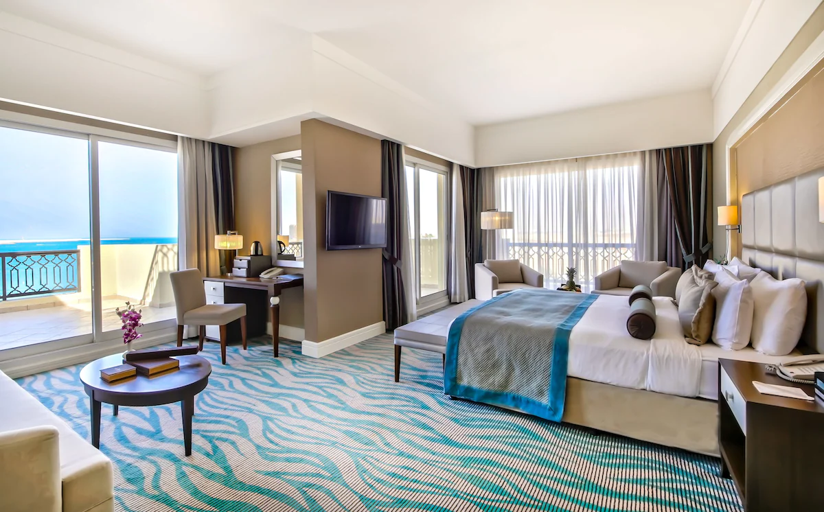 اتاق هتل رکسوس باب البحر دبی